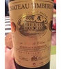 Chateau Timberlay Cuvée Marie Paule 2009